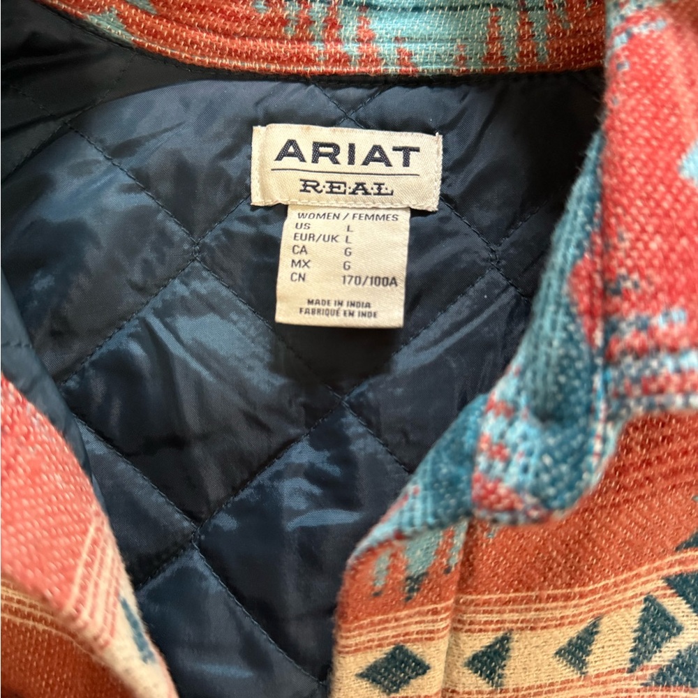 Ariat Multicolor Patterned Jacket - image 2